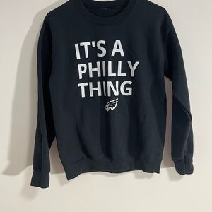 It’s a Philly Thing kids sweatshirt XL